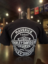 Load image into Gallery viewer, Swirled Skull Dealer Tee