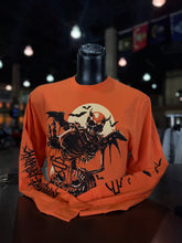 Load image into Gallery viewer, Pumpkin Demon Long Sleeve Dealer Tee