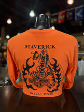 Load image into Gallery viewer, Pumpkin Demon Long Sleeve Dealer Tee