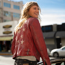 Load image into Gallery viewer, Christy Moto Jacket