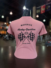 Load image into Gallery viewer, Heart of the Pack Ladies Dealer Tee