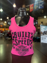 Load image into Gallery viewer, Speed Check Ladies Tank