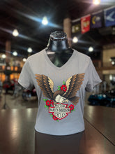 Load image into Gallery viewer, Tattoo Eagle Ladies Tee