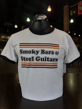 Load image into Gallery viewer, Smoky Bars & Steel Guitars Ringer Tee