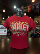 Load image into Gallery viewer, Harley Holidays Ladies Tee