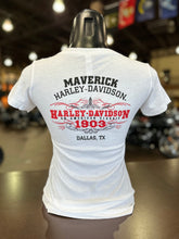 Load image into Gallery viewer, Ladies Spangled Tee
