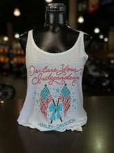 Load image into Gallery viewer, Ladies Coquette Tank *Matching Kid's Available!