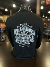 Load image into Gallery viewer, Ladies Yuletide Script Long Sleeve