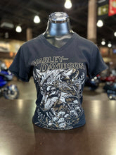 Load image into Gallery viewer, Ladies Power & Pride V-Neck