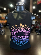 Load image into Gallery viewer, Ladies Willie Ombre Tank