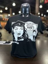 Load image into Gallery viewer, Ladies Ride or Cry Tee