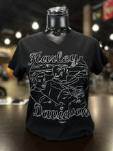 Load image into Gallery viewer, Ladies Distressed Enthusiast Tee