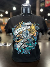 Load image into Gallery viewer, Ladies Eagle Rose Tee