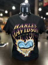 Load image into Gallery viewer, Ladies Heart of Chrome Tee
