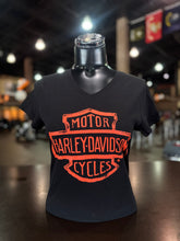 Load image into Gallery viewer, B&amp;S Patch Ladies Dealer Tee
