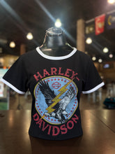 Load image into Gallery viewer, Ladies Bolt Ringer Tee
