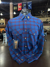 Load image into Gallery viewer, Blood Stripe Flannel
