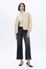 Load image into Gallery viewer, Mid Rise Wide Leg Jean
