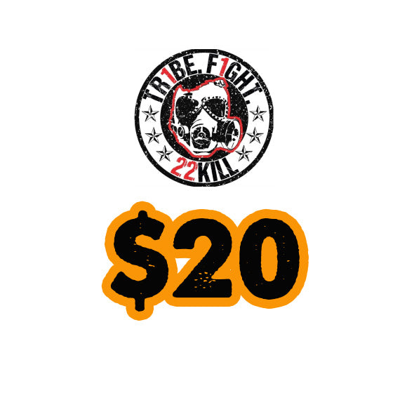 $20 22Kill Donation