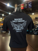 Load image into Gallery viewer, Ladies Web n' Bones Tee
