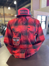 Load image into Gallery viewer, Hale’s Speed Shop R.E.D Flannel
