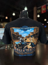 Load image into Gallery viewer, Checker Flame Dealer Tee
