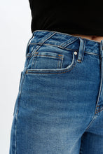 Load image into Gallery viewer, Valentine High Rise Jean Shorts
