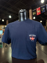 Load image into Gallery viewer, Seeing Stars Pocket Tee
