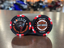 Load image into Gallery viewer, Maverick H-D Poker Chips
