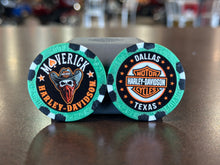 Load image into Gallery viewer, Maverick H-D Poker Chips
