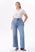 Load image into Gallery viewer, Caius High Rise Bootcut Jean
