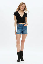 Load image into Gallery viewer, Valentine High Rise Jean Shorts
