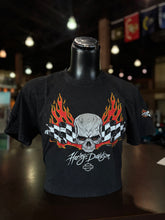Load image into Gallery viewer, Checker Flame Dealer Tee
