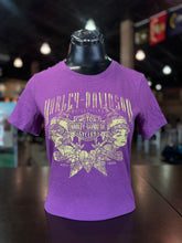Load image into Gallery viewer, Ladies Twin Faces Tee
