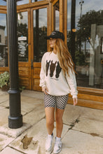 Load image into Gallery viewer, Checkered Biker Shorts
