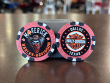 Load image into Gallery viewer, Maverick H-D Poker Chips
