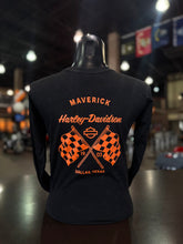 Load image into Gallery viewer, Willie G Heat Ladies Long Sleeve
