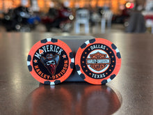 Load image into Gallery viewer, Maverick H-D Poker Chips
