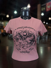 Load image into Gallery viewer, Heart of the Pack Ladies Dealer Tee
