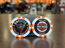 Load image into Gallery viewer, Maverick H-D Poker Chips
