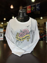 Load image into Gallery viewer, Wild Rose Ladies Long Sleeve
