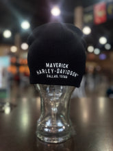 Load image into Gallery viewer, Bar and Shield Skully Beanie
