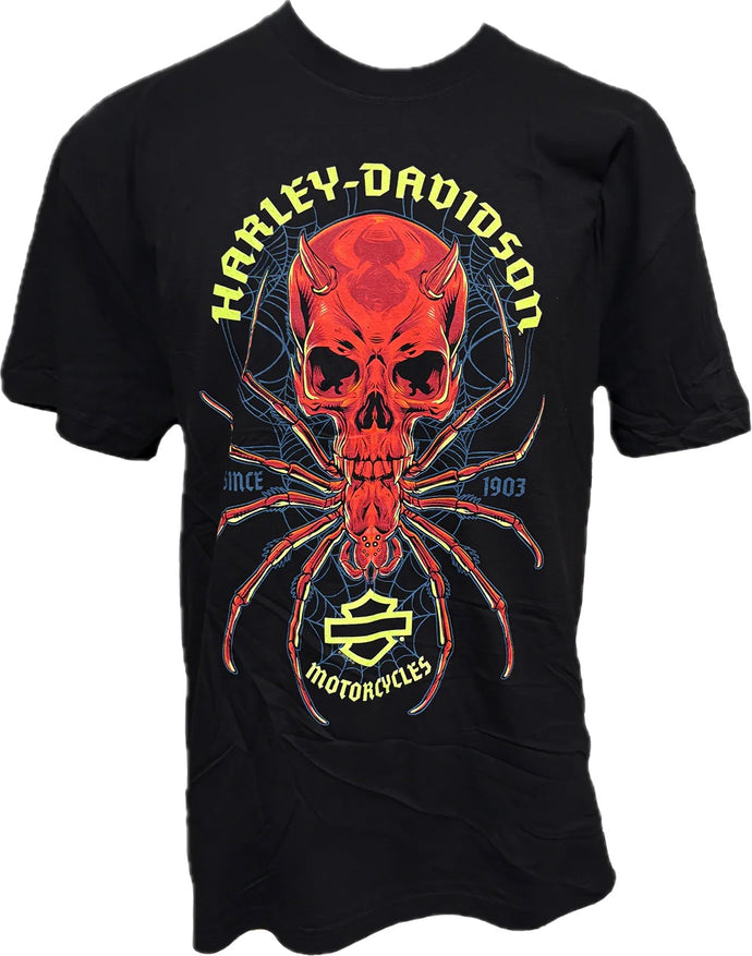 Skull Spider Dealer Tee