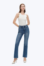 Load image into Gallery viewer, High Rise Bootcut Jean
