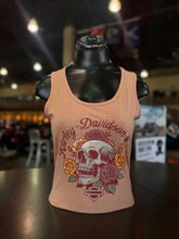 Load image into Gallery viewer, Rosebud Ladies Tank
