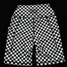 Load image into Gallery viewer, Checkered Biker Shorts
