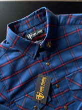 Load image into Gallery viewer, Blood Stripe Flannel
