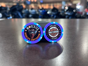 Maverick H-D Poker Chips