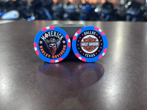 Maverick H-D Poker Chips