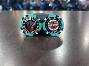 Maverick H-D Poker Chips